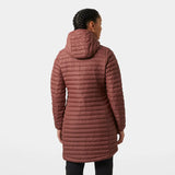 MANTEAU FEMME SIRDAL LONG DARK CEDAR 63073 726 HELLY HANSEN MAHEU GO SPORT DOS MANNEQUIN