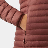 MANTEAU POUR FEMME, SIRDAL LONG DARK CEDAR