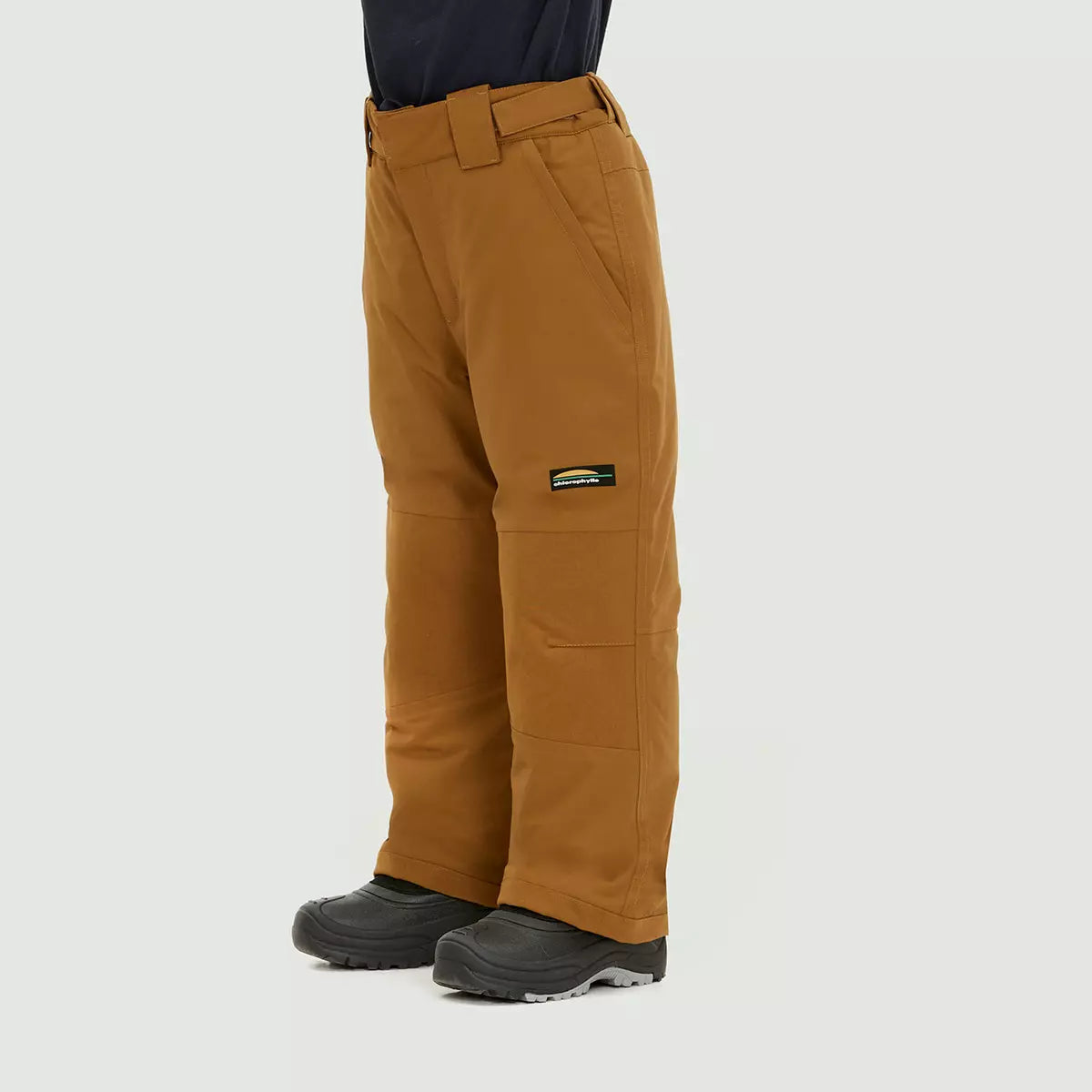 WINTER OUTFIT FOR GIRLS, LADY BUG NAVY AND TOBACCO (AGES 6 TO 14)