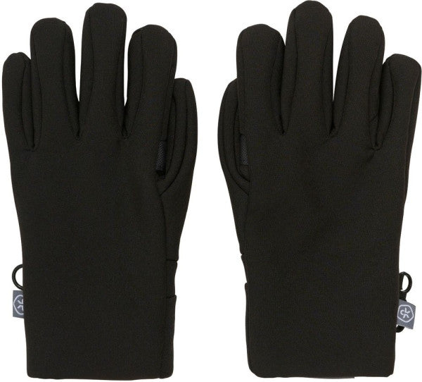 GANTS SOFTSHELL MI-SAISON JUNIOR 6482 NOIR COLOR KIDS MAHEU GO SPORT