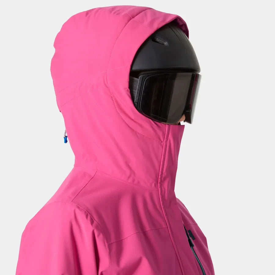 MANTEAU ISOLÉ SKI FEMME, SNOWPLAY ROSE