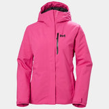 MANTEAU ISOLÉ SKI FEMME SNOWPLAY ROSE 65735 182 HELLY HANSEN MAHEU GO SPORT DEVANT