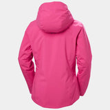 MANTEAU ISOLÉ SKI FEMME SNOWPLAY ROSE 65735 182 HELLY HANSEN MAHEU GO SPORT DOS