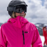 MANTEAU ISOLÉ SKI FEMME SNOWPLAY ROSE 65735 182 HELLY HANSEN MAHEU GO SPORT