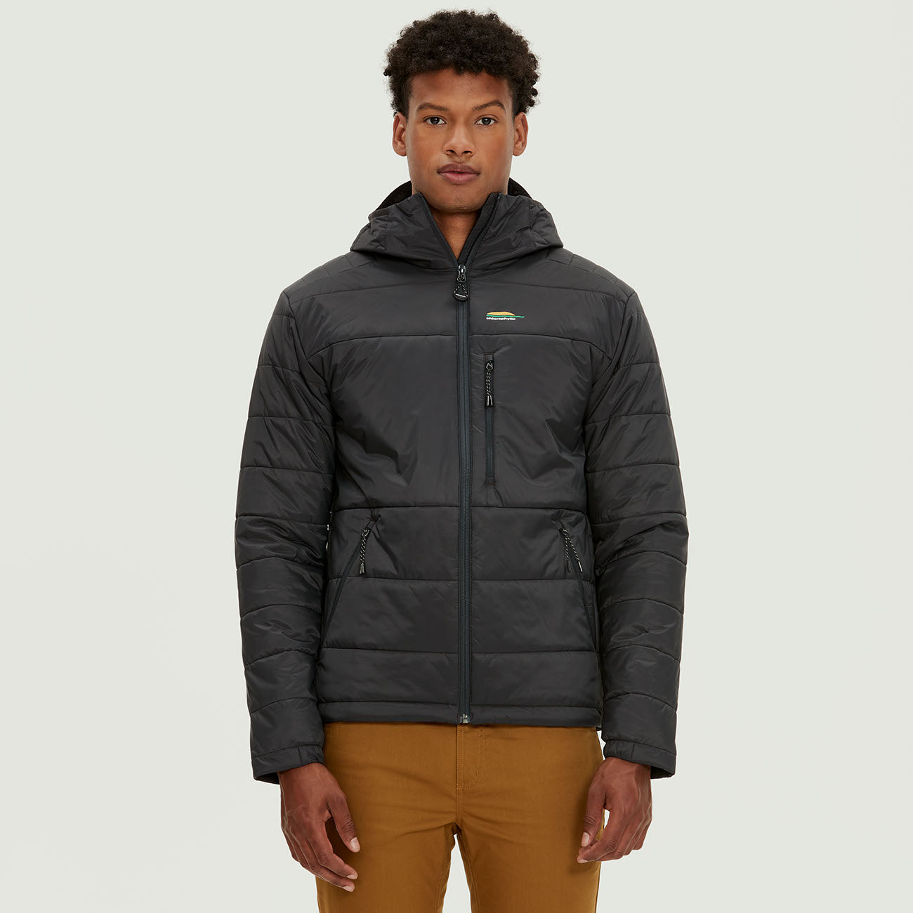 MANTEAU HYBRID CHLOROPHYLLE HOMME PRIMO AVEC CAPUCHON