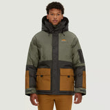 MANTEAU D'HIVER POUR HOMME, FRANKLIN VERT 66641 CHLOROPHYLLE MAHEU GO SPORT DEVANT CHAPITEAU