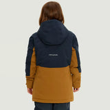 HABIT D'HIVER POUR FILLE, LADY BUG MARINE ET TABAC (6 À 14 ANS)