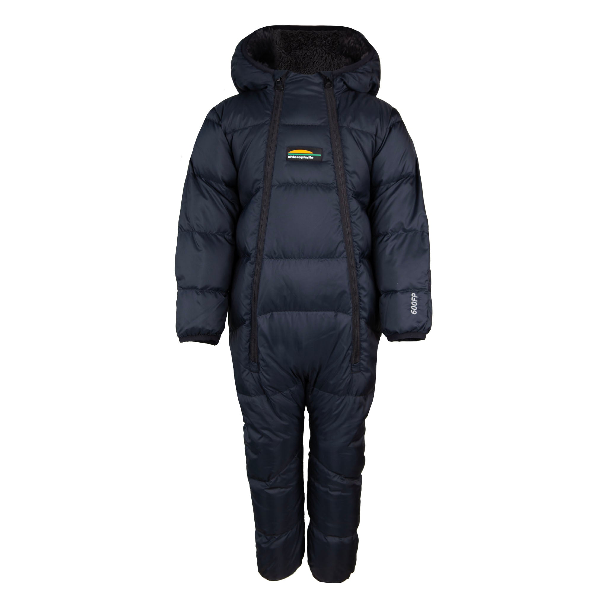 HABIT D'HIVER 1 PIÈCE BÉBÉ, GABOU NOIR 67277 CHLOROPHYLLE MAHEU GO SPORT DEVANT
