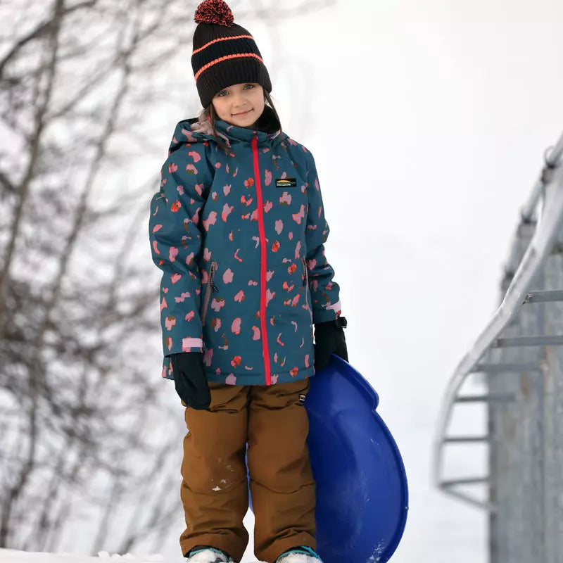 HABIT HIVER FILLE LADY BUG MARINE IMPRIME 6 À 14 ANS CHLOROPHYLLE MAHEU GO SPORT PANTALON WILLOW CHAPITEAU