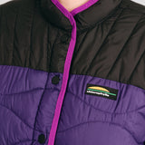MANTEAU MATELASSÉ CHLOROPHYLLE FEMME CARLIT ULTRAVIOLET 67413 MAHEU GO SPORT DETAIL