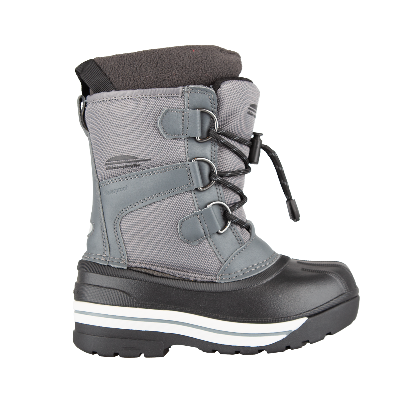 BOTTE HIVER JUNIOR ALRAKIS GRIS 11 À 7 73012 CHLOROPHYLLE MAHEU GO SPORT CÔTÉ