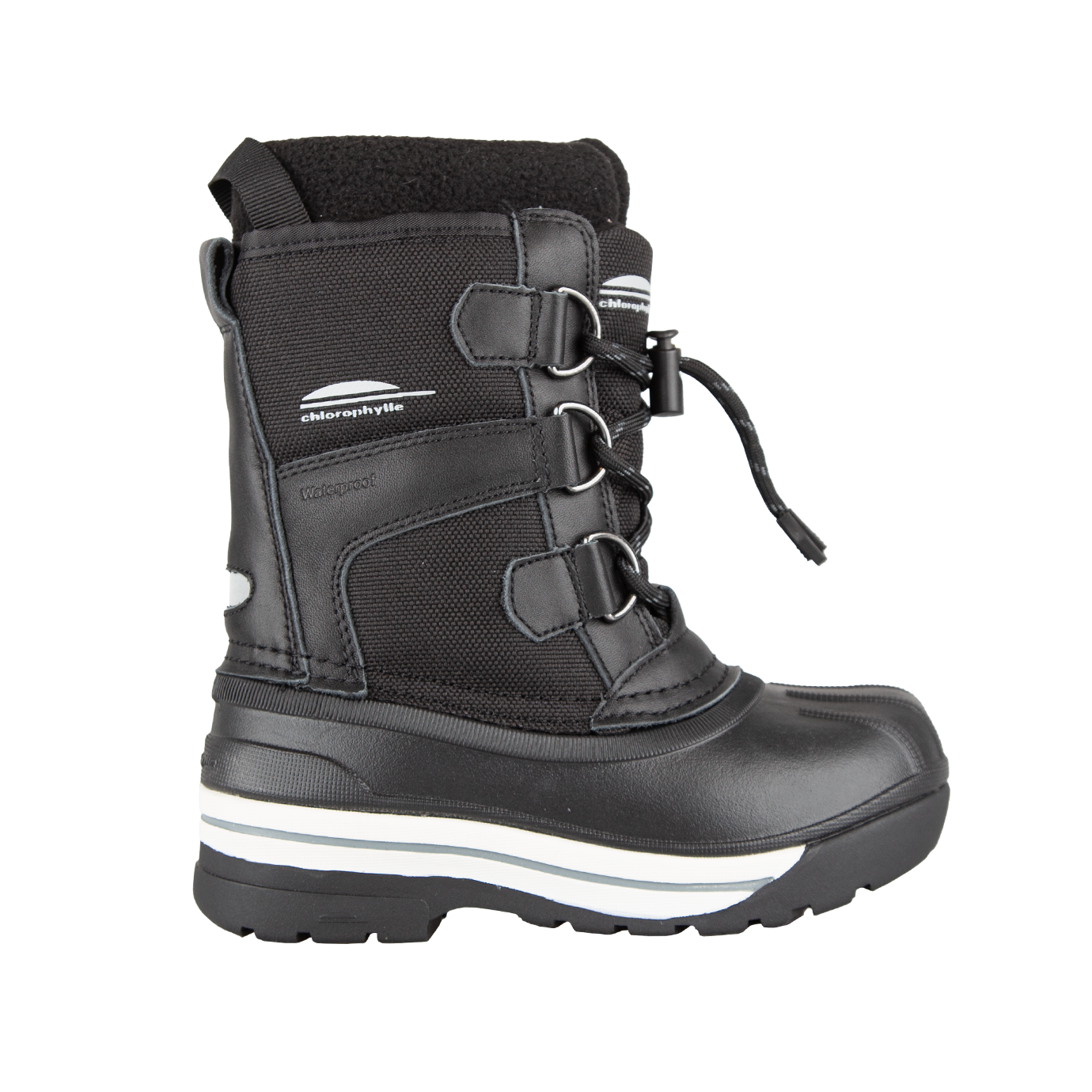 BOTTE HIVER JUNIOR ALRAKIS NOIR 11 À 7 73012 CHLOROPHYLLE MAHEU GO SPORT CÔTÉ