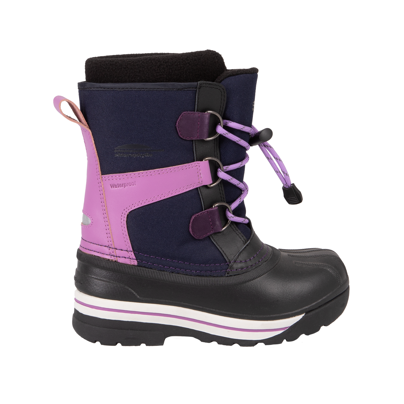 BOTTE HIVER JUNIOR ALRAKIS FUSHIA 11 À 7 73013 CHLOROPHYLLE MAHEU GO SPORT CÔTÉ