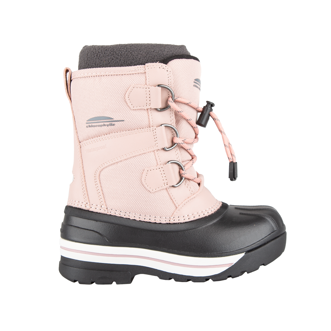 BOTTE HIVER JUNIOR ALRAKIS ROSE 11 À 5 73013 CHLOROPHYLLE MAHEU GO SPORT CÔTÉ