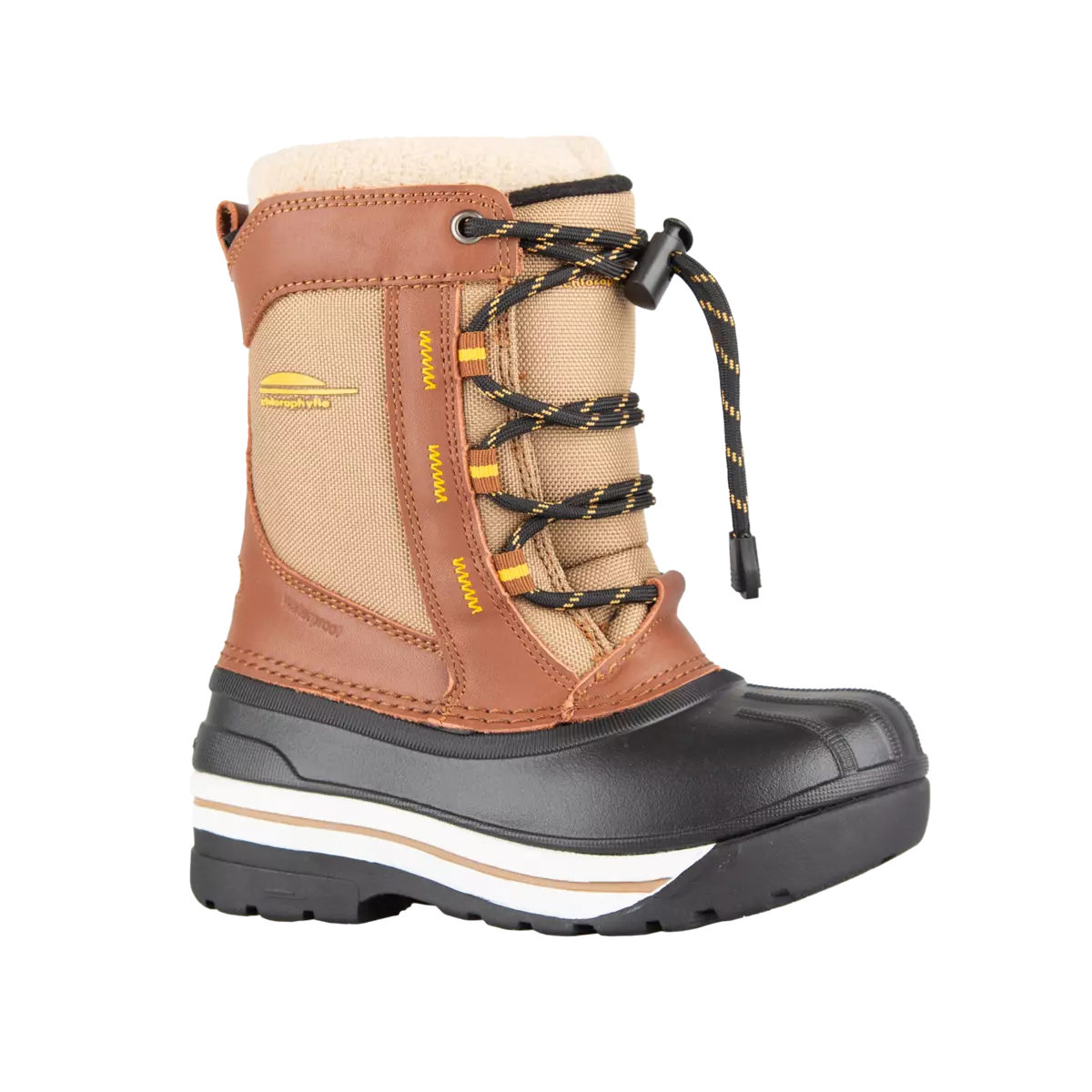 BOTTE D'HIVER JUNIOR, ELTANIN COGNAC BEIGE (1 À 7)