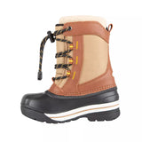 BOTTE HIVER JUNIOR ELTANIN COGNAC BEIGE 1 À 7 73014 CHLOROPHYLLE MAHEU GO SPORT CÔTÉ INTÉRIEUR