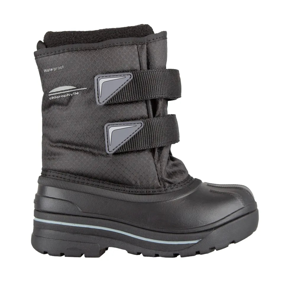 BOTTE HIVER TOUT-PETIT ATHEBYNE NOIR 5 À 10 73016 CHLOROPHYLLE MAHEU GO SPORT CÔTÉ