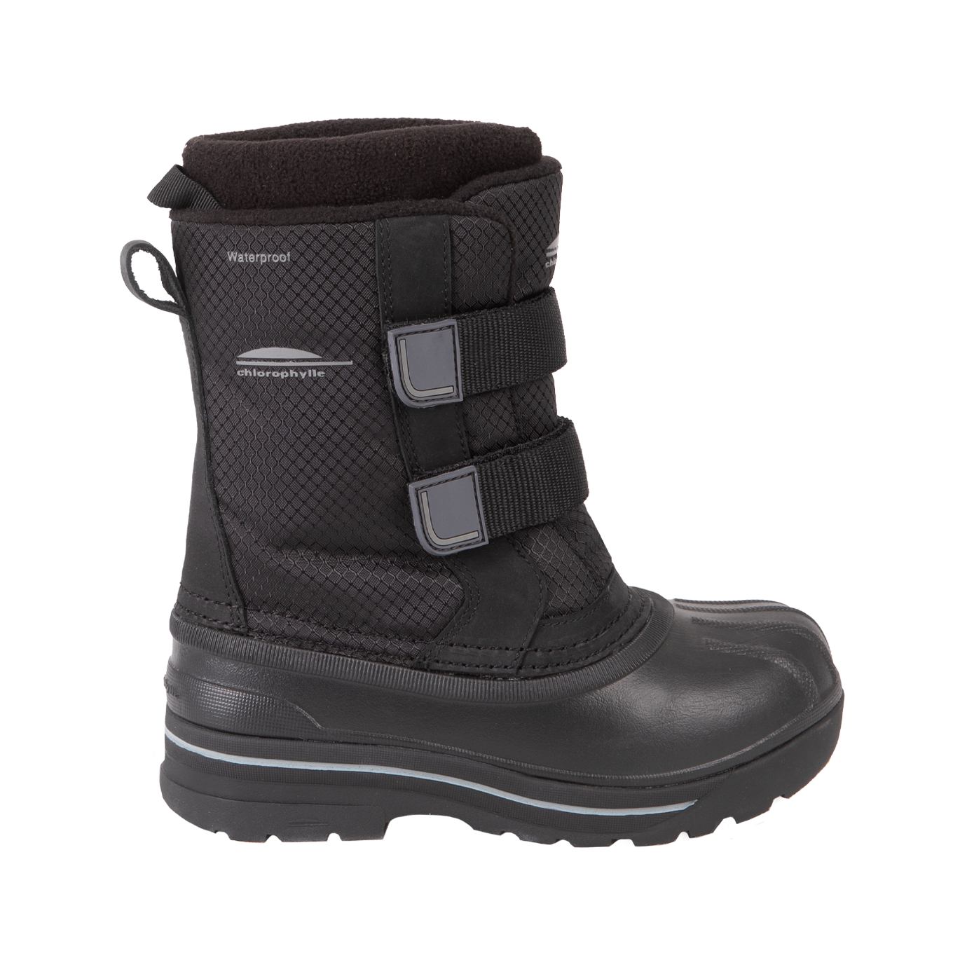 BOTTE HIVER ENFANTS ALTAIS NOIR 11 À 3 73083 CHLOROPHYLLE MAHEU GO SPORT CÔTÉ