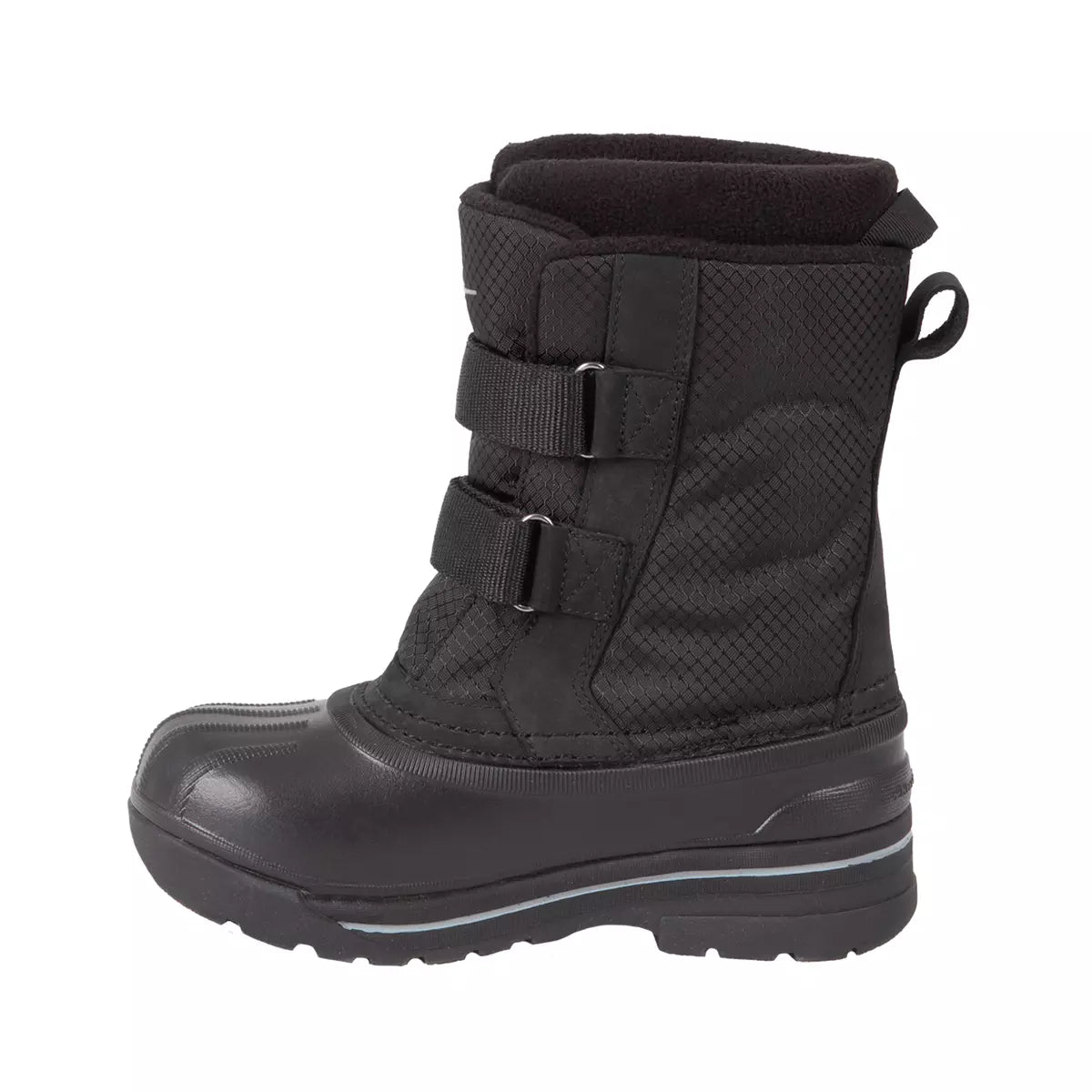 BOTTES HIVER ENFANT ALTAIS NOIR (11 À 6) CHLOROPHYLLE MAHEU GO SPORT CÔTÉ INTÉRIEUR