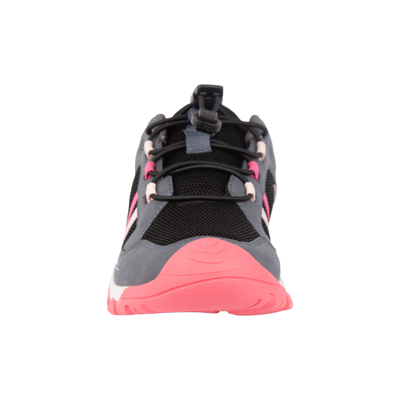 ESPADRILLE POUR FILLE, ROTANEV GRIS ET ROSE - Maheu Go Sport