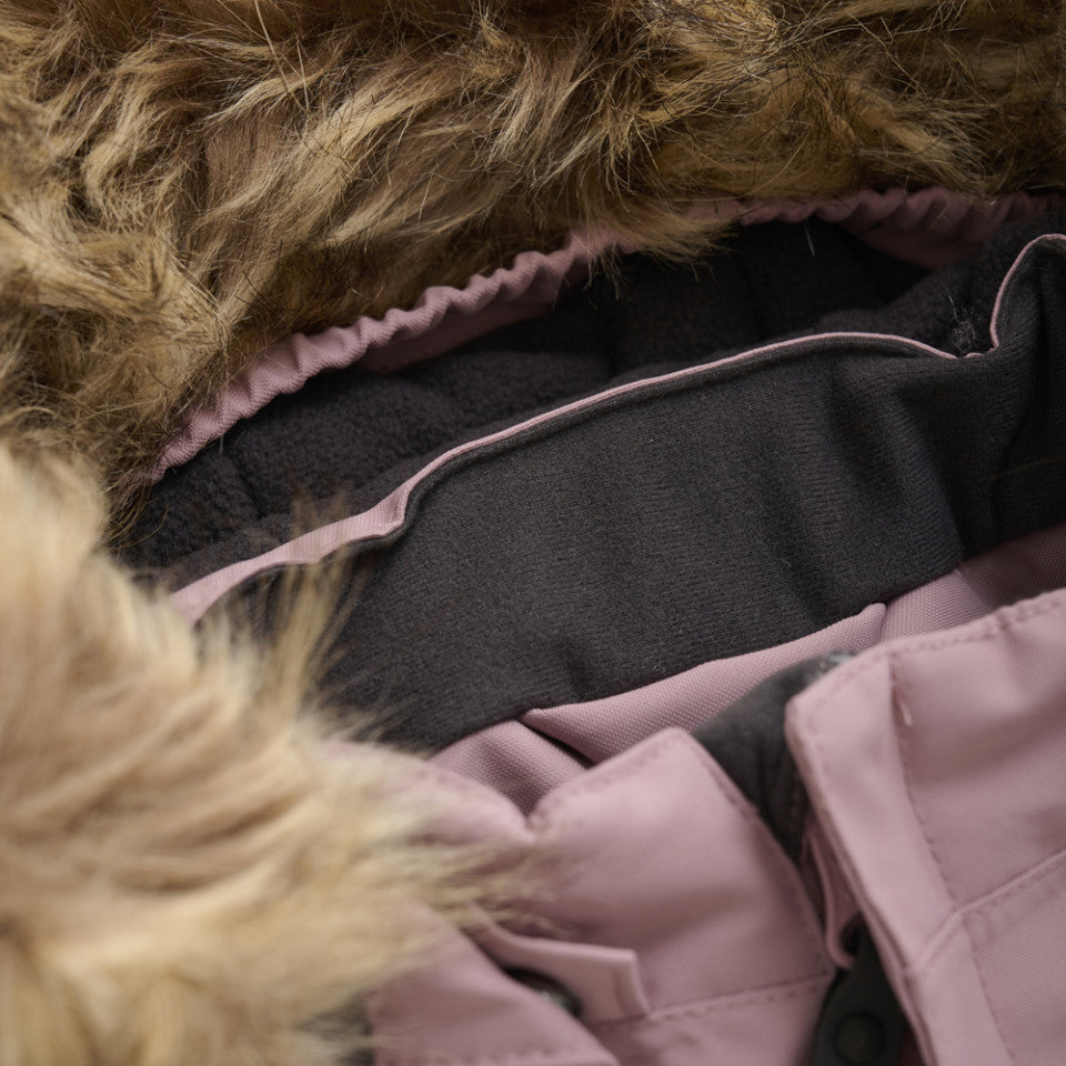 HABIT D'HIVER 1 PIÈCE POUR TOUT-PETITS, ROSE 18 MOIS À 4 ANS - Maheu Go Sport