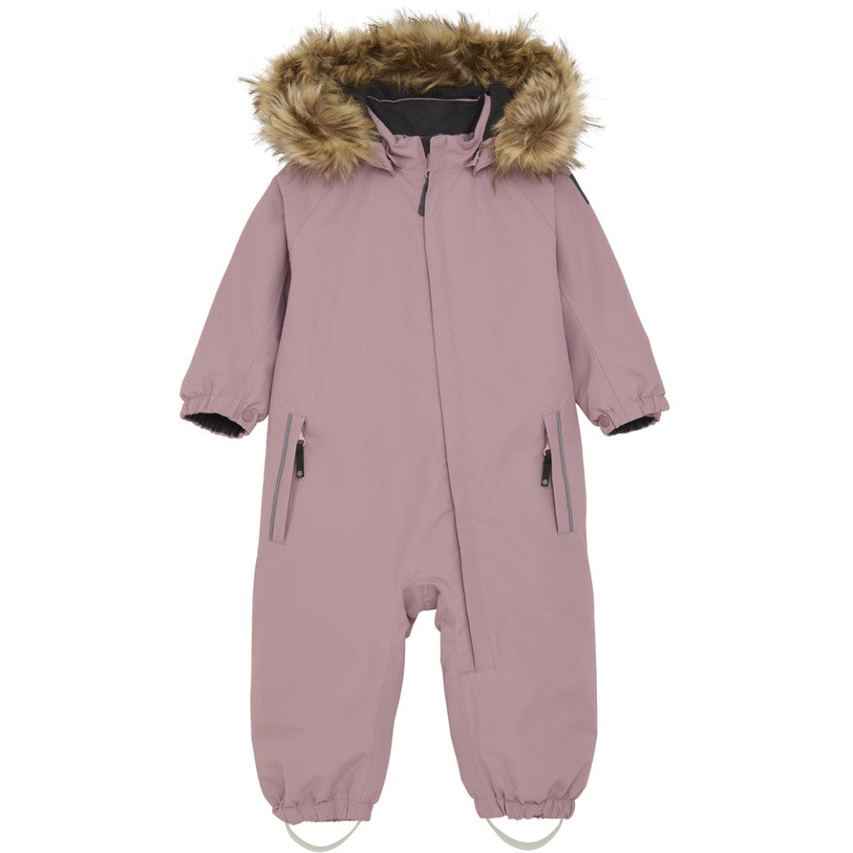 HABIT HIVER 1 PIÈCE TOUT-PETITS ROSE 18 MOIS 4 ANS 742130 4200 COLOR KIDS MAHEU GO SPORT DEVANT WOODROSE