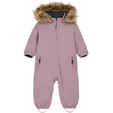 HABIT HIVER 1 PIÈCE TOUT-PETITS ROSE 18 MOIS 4 ANS 742130 4200 COLOR KIDS MAHEU GO SPORT DEVANT WOODROSE
