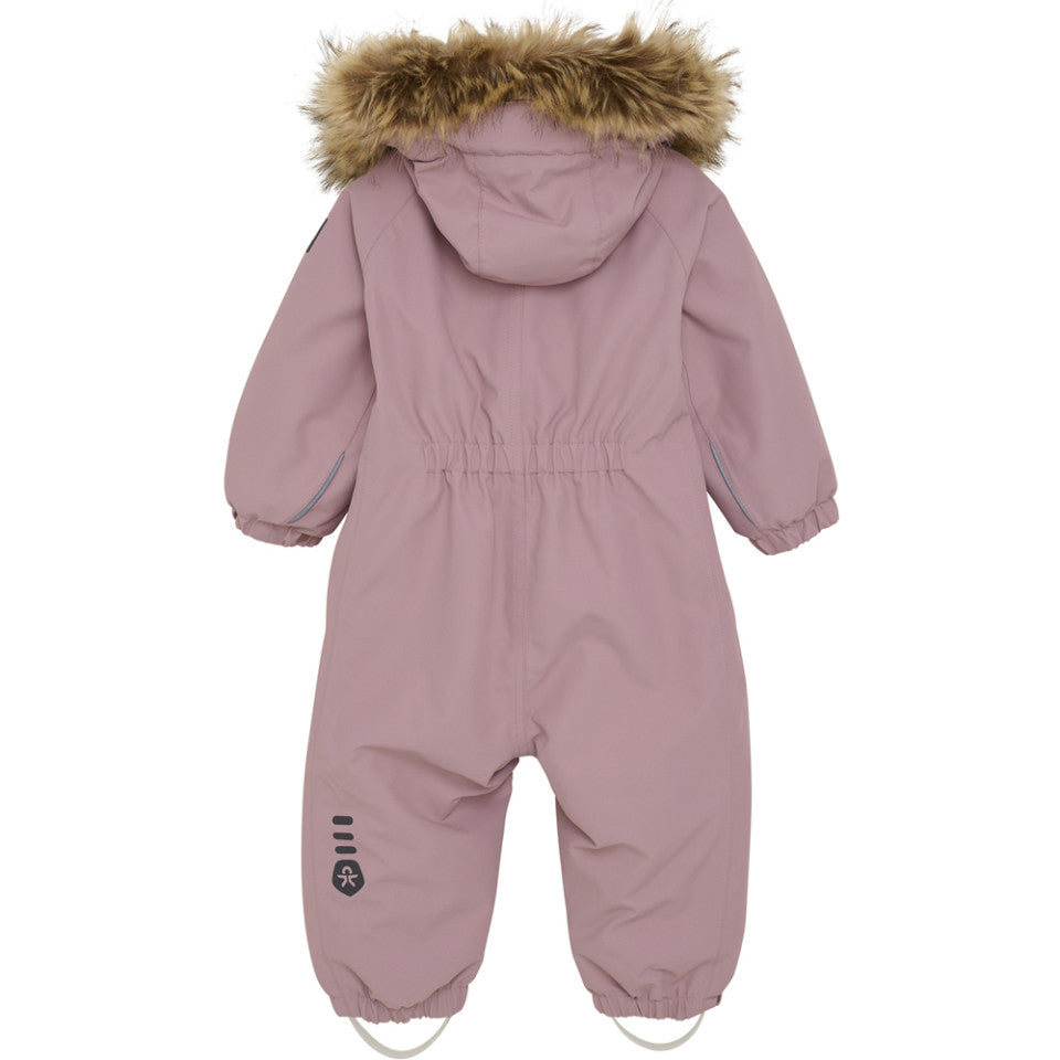 HABIT D'HIVER 1 PIÈCE POUR TOUT-PETITS, ROSE 18 MOIS À 4 ANS - Maheu Go Sport
