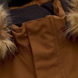 HABIT D'HIVER 1 PIÈCE ENFANT, BRUN 5 À 10 ANS - Maheu Go Sport