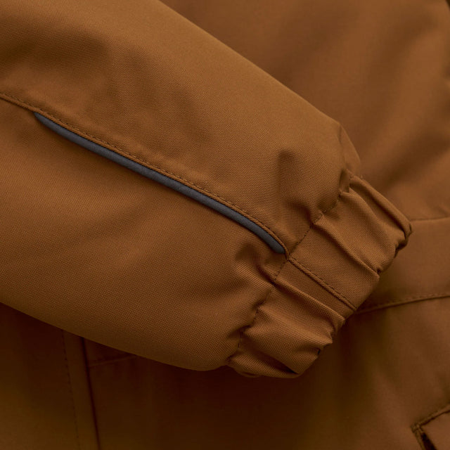 HABIT D'HIVER 1 PIÈCE ENFANT, BRUN 5 À 10 ANS - Maheu Go Sport