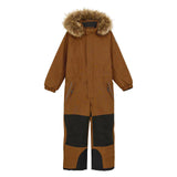 HABIT HIVER 1 PIÈCE ENFANT BRUN 5 À 10 ANS 742193 2024 COLOR KIDS MAHEU GO SPORT DEVANT