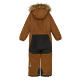 HABIT D'HIVER 1 PIÈCE ENFANT, BRUN 5 À 10 ANS - Maheu Go Sport