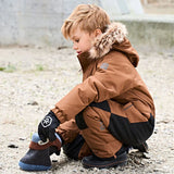 HABIT D'HIVER 1 PIÈCE ENFANT, BRUN 5 À 10 ANS - Maheu Go Sport