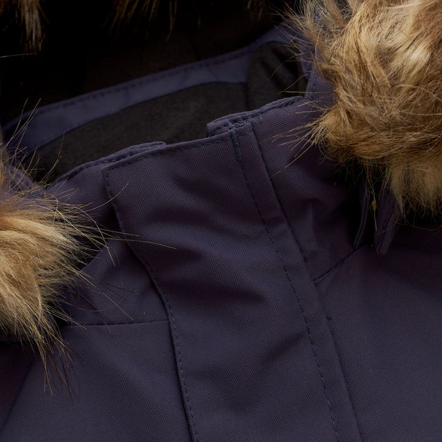 HABIT D'HIVER 1 PIÈCE POUR ENFANT, MAUVE 5 À 10 ANS - Maheu Go Sport