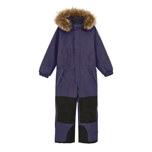HABIT HIVER 1 PIÈCE ENFANT MAUVE 5 À 10 ANS 742193 6915 COLOR KIDS MAHEU GO SPORT DEVANT