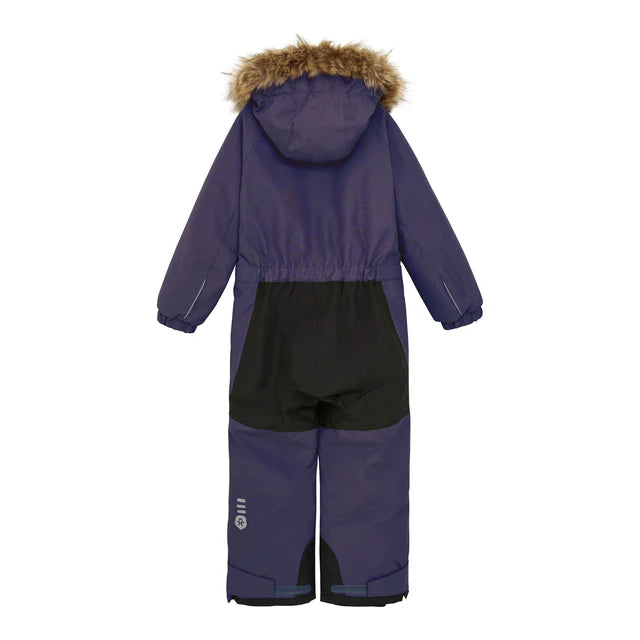 HABIT D'HIVER 1 PIÈCE POUR ENFANT, MAUVE 5 À 10 ANS - Maheu Go Sport