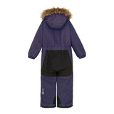 HABIT D'HIVER 1 PIÈCE POUR ENFANT, MAUVE 5 À 10 ANS - Maheu Go Sport
