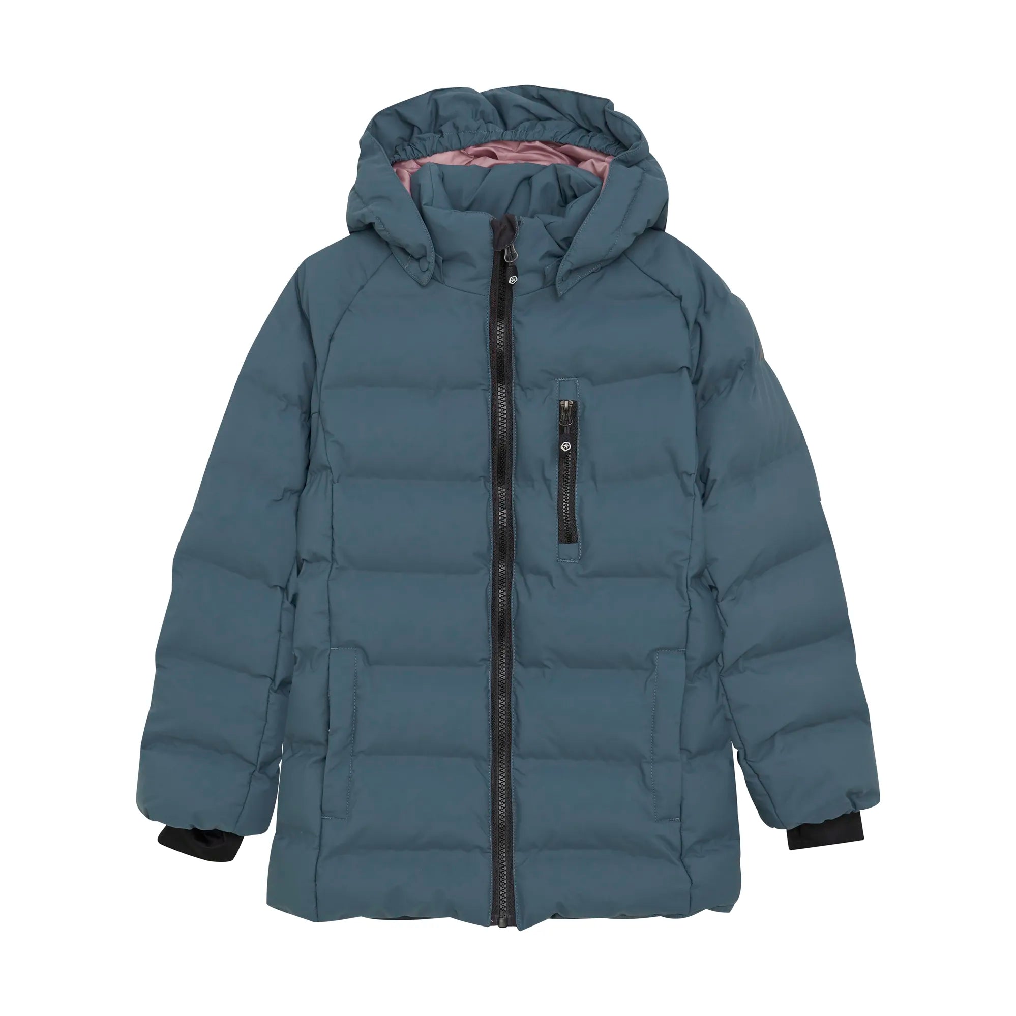 MANTEAU SKI HIVER FILLE STORMY 742282 7842 COLOR KIDS MAHEU GO SPORT DEVANT