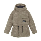 MANTEAU HIVER FILLE VELOURS CÔTELÉ 8 À 16 ANS 742368 2563 COLOR KIDS MAHEU GO SPORT DEVANT