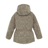 MANTEAU DE SORTIE HIVER POUR FILLE EN VELOURS CÔTELÉ 8 À 16 ANS - Maheu Go Sport