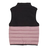 VESTE MATELASSÉE POUR ENFANTS, BLOC DE COULEURS ROSE - Maheu Go Sport