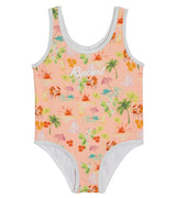 MAILLOT UNE PIÈCE FILLE, VACATION CLUB