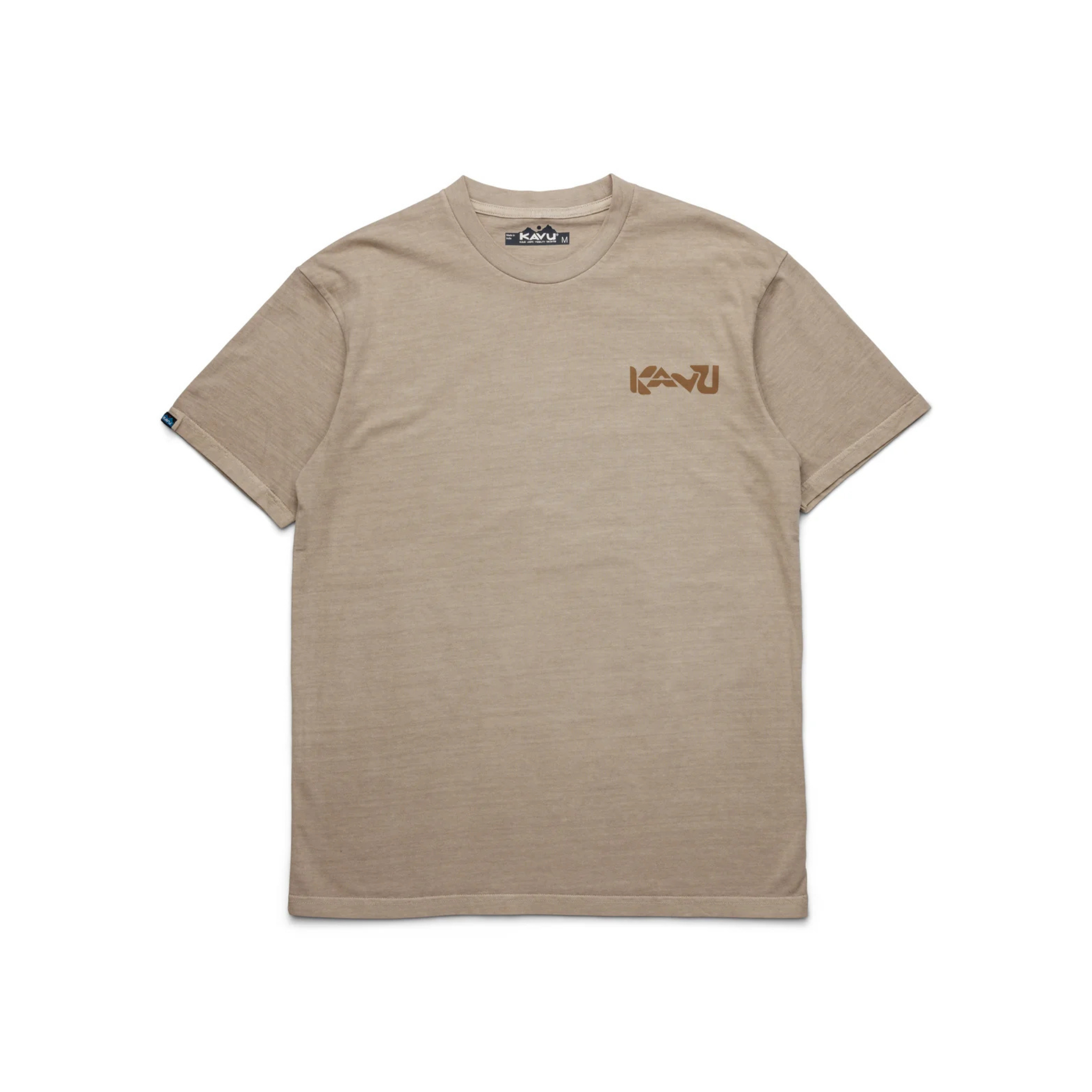 T-SHIRT MANCHES COURTES KAVU HOMME CUBED BUFF 8131 2689 MAHEU GO SPORT DEVANT