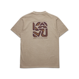 T-SHIRT MANCHES COURTES KAVU HOMME CUBED BUFF 8131 2689 MAHEU GO SPORT DOS