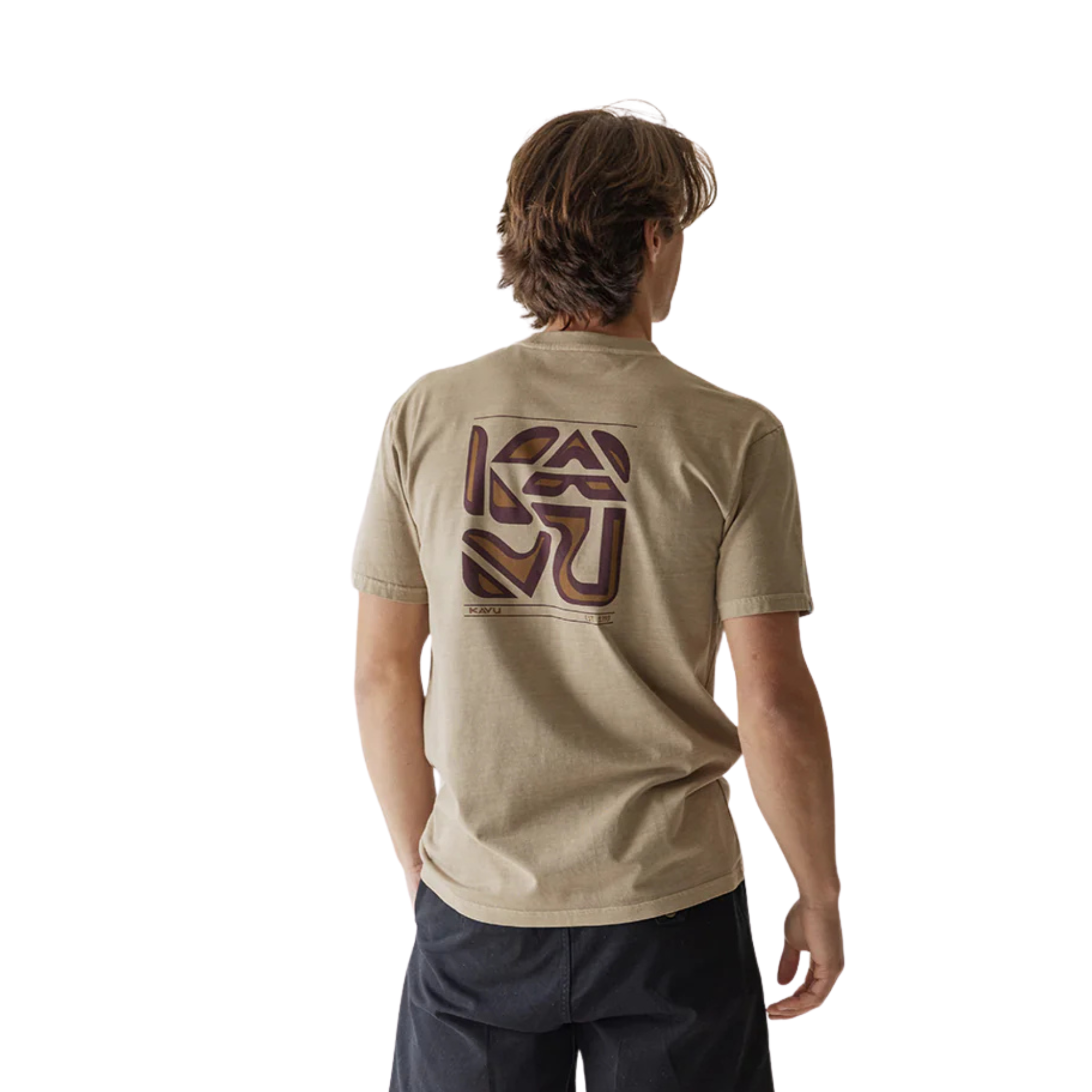 MEN'S T-SHIRT, CUBED BUFF