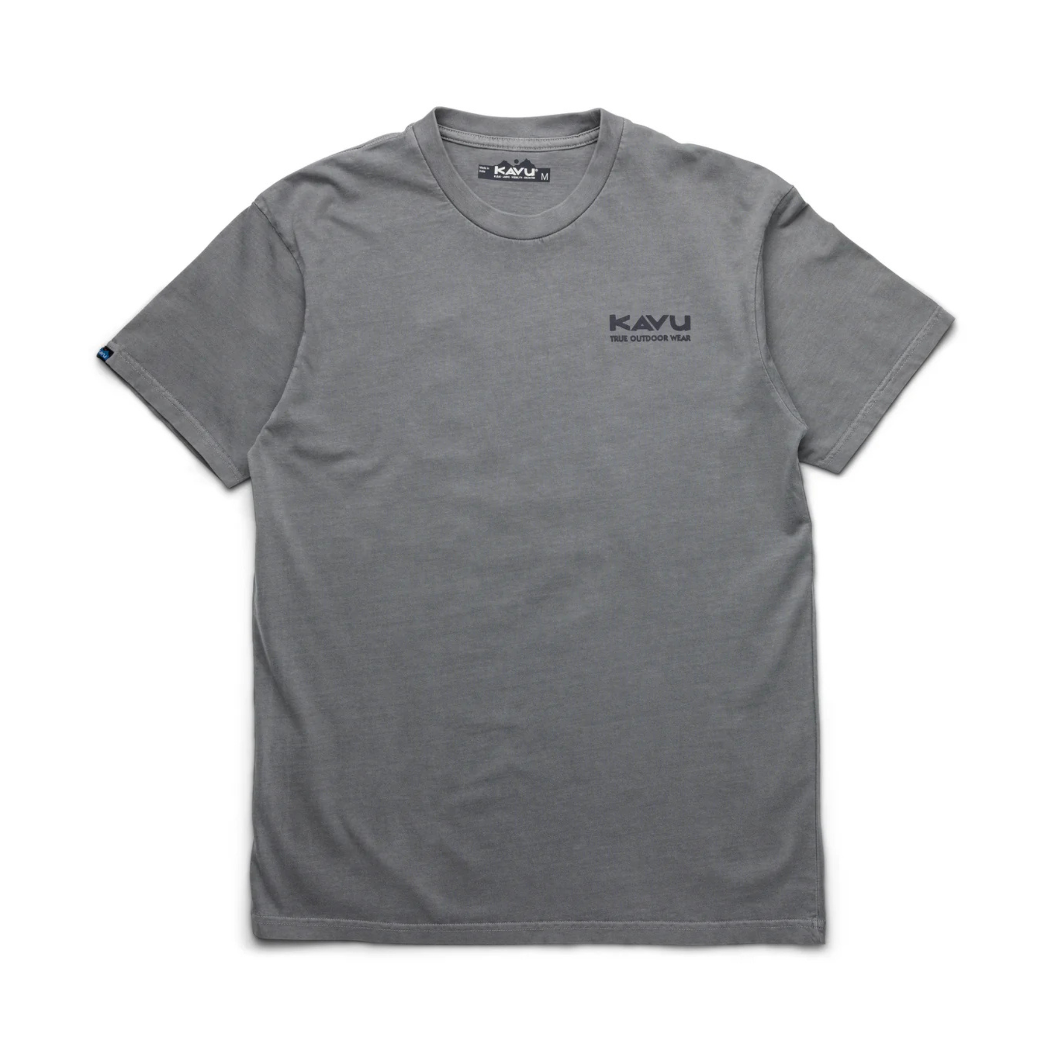 T-SHIRT MANCHES COURTES KAVU HOMME SALMON MOONLESS NIGHT 8139 2027 MAHEU GO SPORT DEVANT