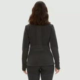 MANTEAU SOFTSHELL FEMME, FUNDY NOIR