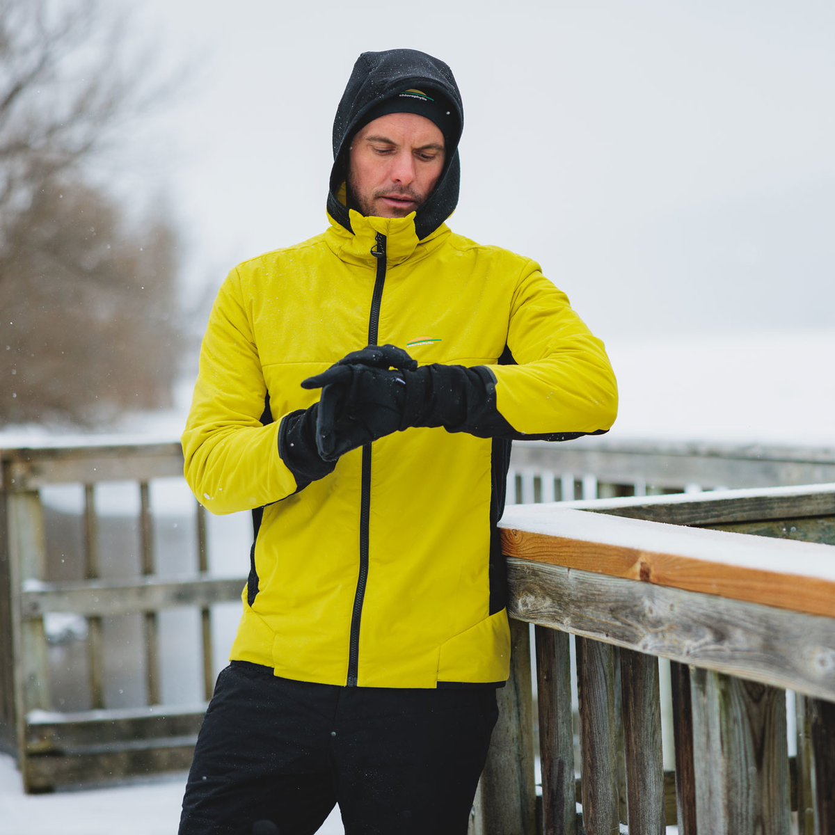 Manteau 2025 chlorophylle homme