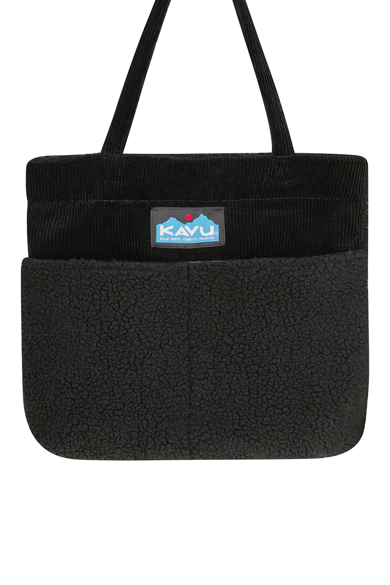 SAC À MAIN KAVU, TOTE IT ALL NOIR