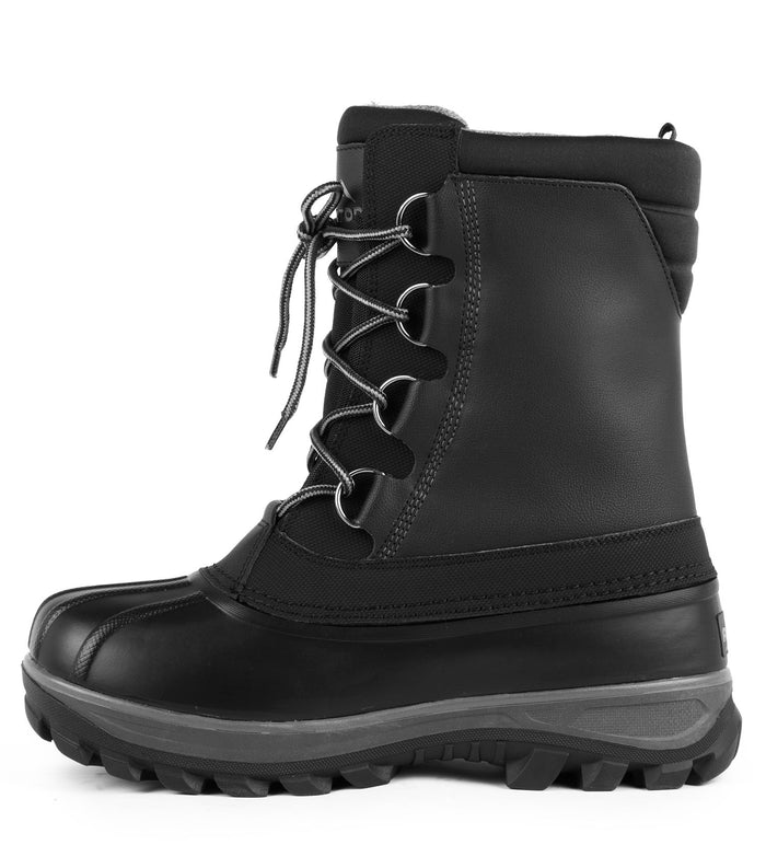 BOTTES HIVER HOMME, YUKON NOIR